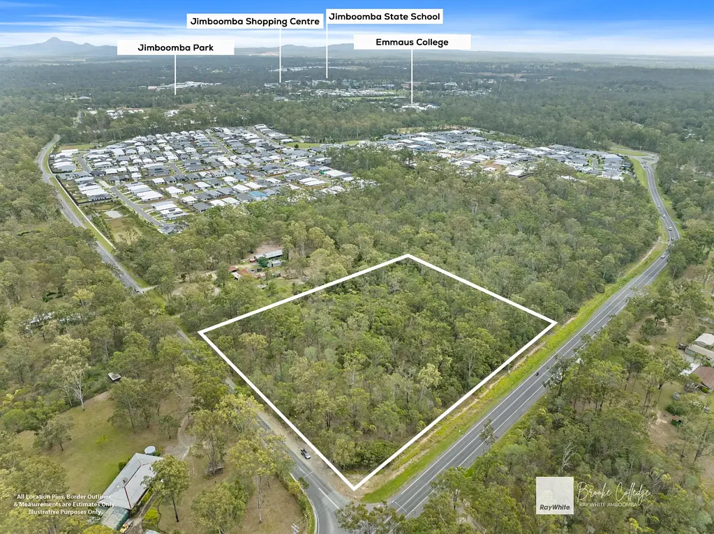 Jimboomba Buy the location. Buy the land. Buy the future