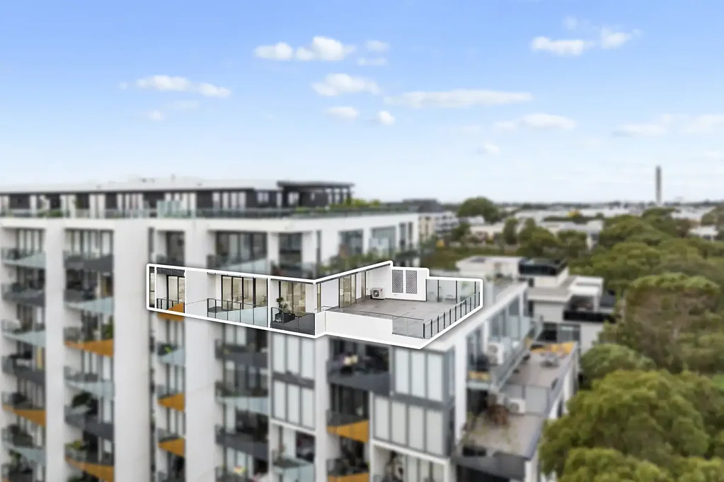 Sandringham 3 Bedroom Luxury Apartment Living with Unrivalled Terrace Space