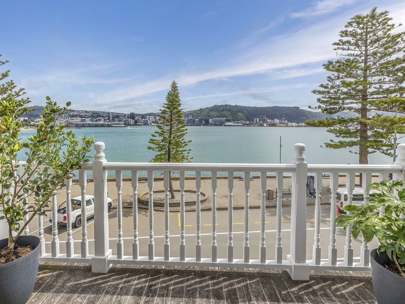 320 Oriental Parade, Oriental Bay, Wellington, 2 침실, 3 욕실