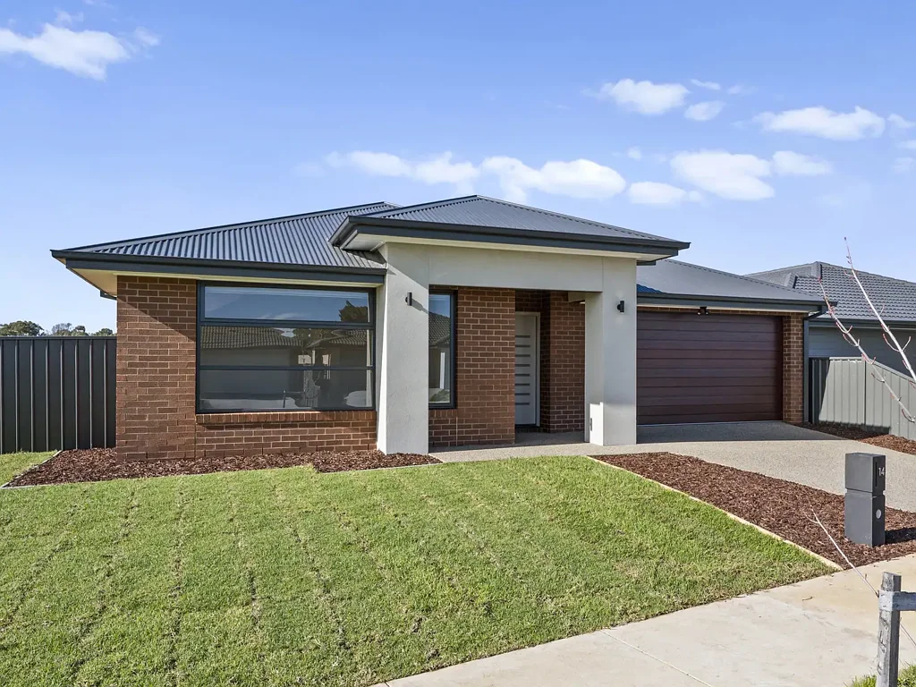 Benalla 4chambre Contemporary Family Living in a Brand New Home