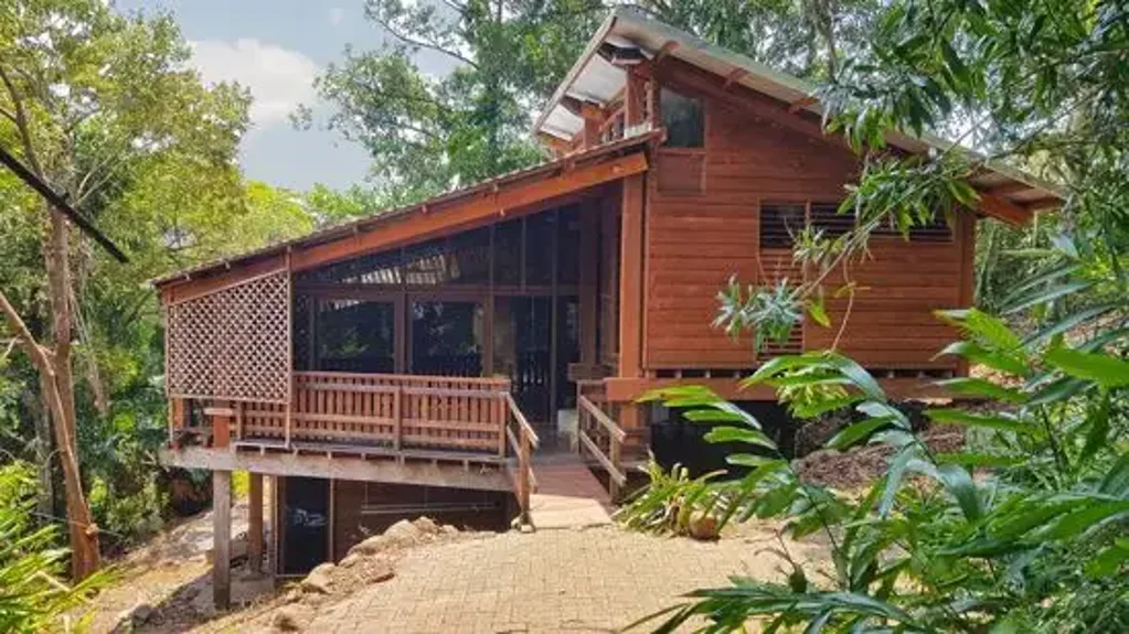Rainforest setting - Tri-level Home