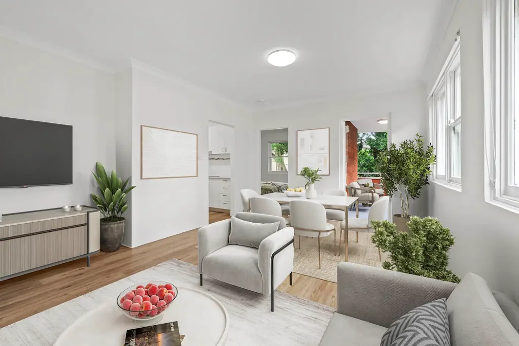 Two Bedroom Apartment In Fabulous Location