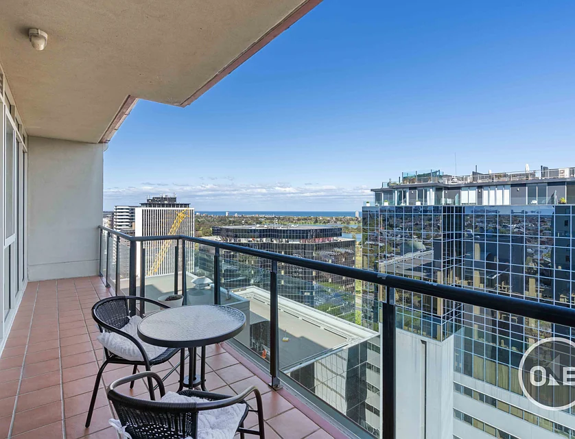 173/418 St Kilda Rd, Melbourne, Melbourne CBD, 3 ห้องนอน, 2 ห้องน้ำ, Apartment