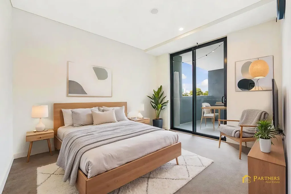 Auburn 2غرفة نوم North-Facing Comfort 2 Bedder Apartment in the Grand Auburn