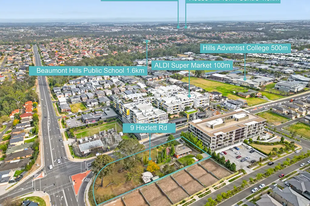 North Kellyville 3房  Expressions Of Interest