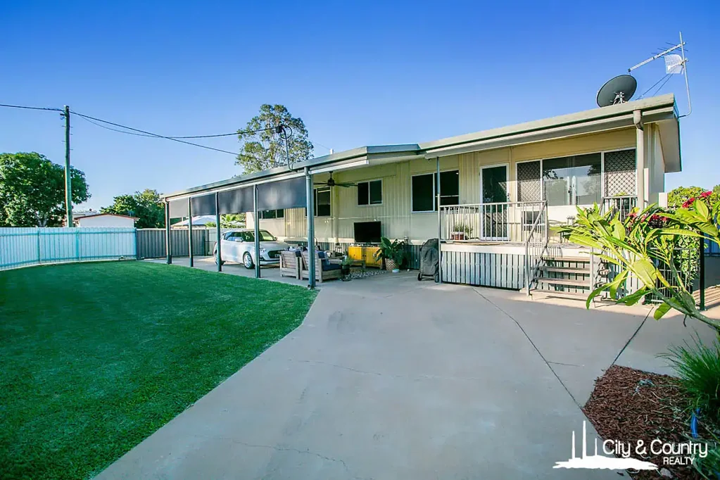 Mount Isa 4房  Family Comfort Meets Modern Style in this 4-Bedroom Stunner