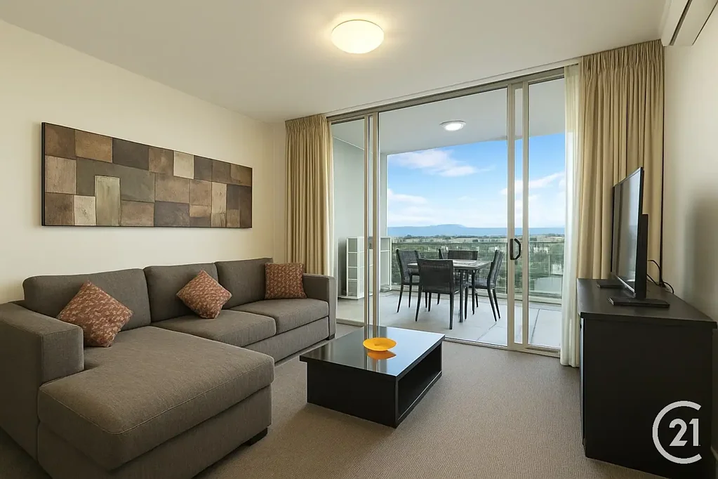 Woodend 1कमरा Sub-penthouse - High Ceilings - Views!!