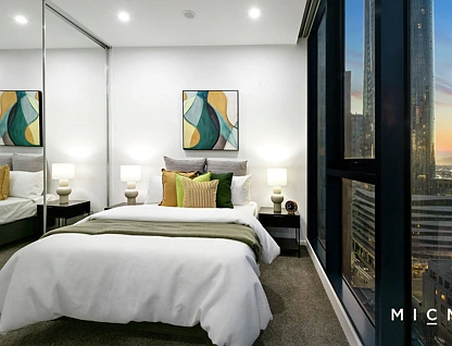 1201/560 Lonsdale Street, Melbourne, Melbourne CBD, 1 Schlafzimmer, 1 Badezimmer, Apartment