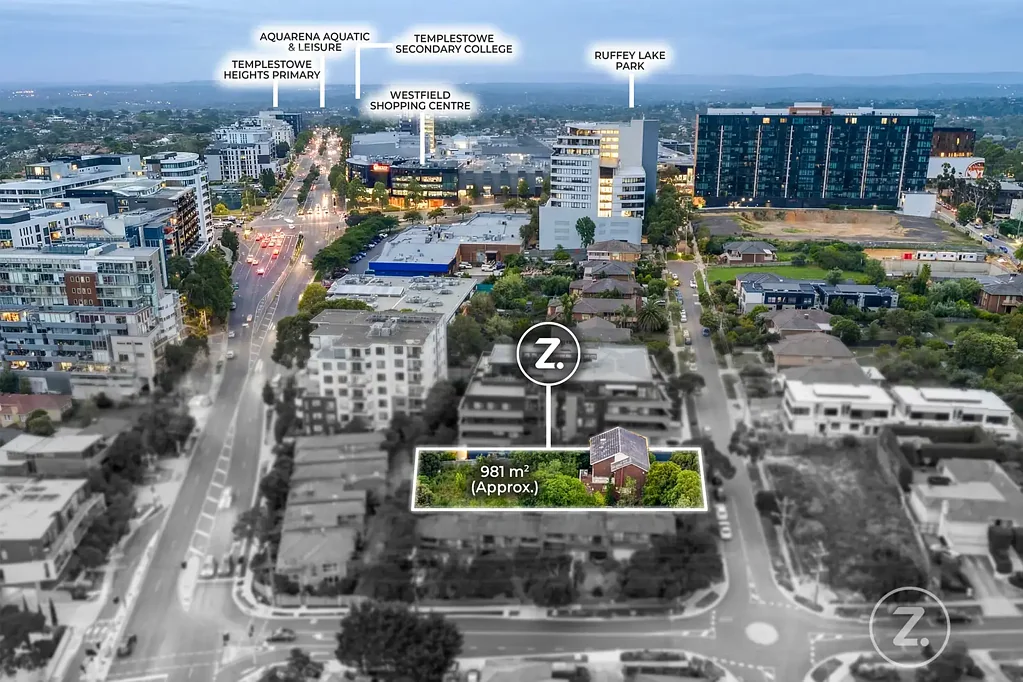 Doncaster 3બેડરૂમ Development Site – 23 Frederick Street, Doncaster VIC