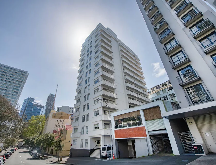 12D/32 Eden Crescent, Auckland Central, Auckland City, 2 rūma, 2 rūma horoi, Apartment