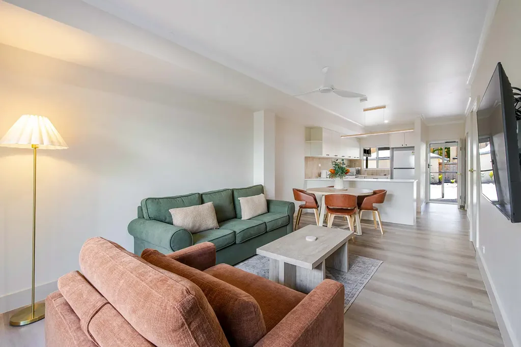 Port Douglas 2房  Stylish, Newly Refurbished Tropical Townhouse