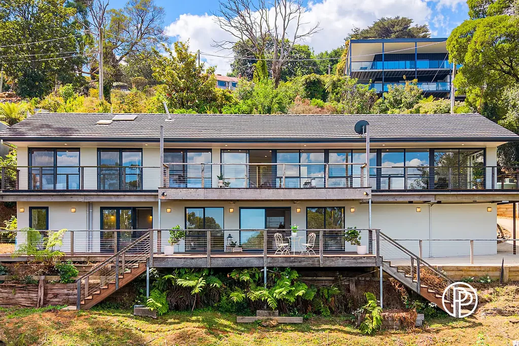 Ferny Creek 4침실 PRESTIGE LIVING - PANORAMIC VIEWS ACROSS THE BAYS