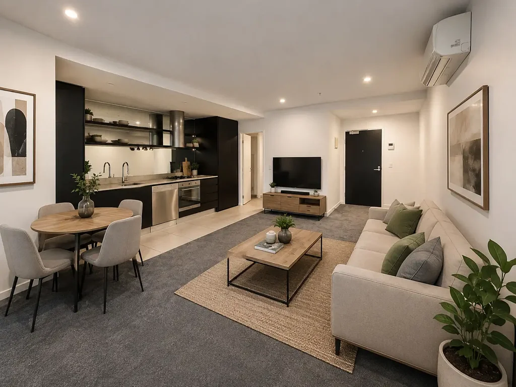 Stylish One Bedroom Apartment in the Heart of Abbotsford