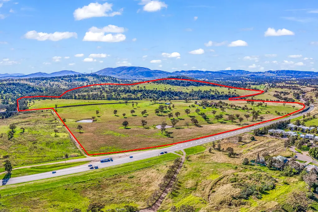 Muswellbrook Premium Development & Rural Opportunity ? 133.7ha in Prime Muswellbrook Location