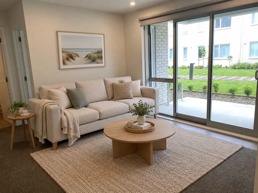 2 Bedroom, 1 Bathroom apartment  with carpark is now available for rent.