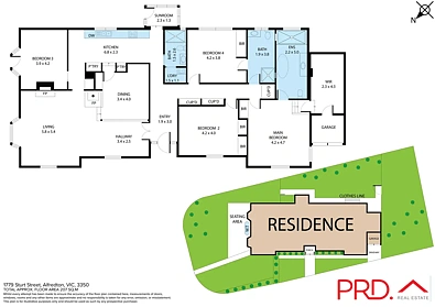 1779 Sturt Street, Alfredton, VIC 3350, 4 slaapkamers, 3 badkamers, House