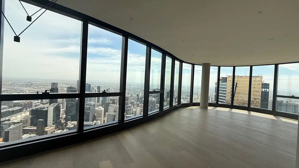 Southbank 3ਬੈੱਡਰੂਮ Skyline Serenity – North East facing, Level 92, 3-Bedroom Residence at Australia 108
