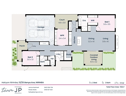13/25 Banya Avenue, Nirimba, Rest of QLD, 3房, 2浴, Lifestyle Property