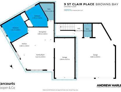 9 St Clair Place, Browns Bay, North Shore City, Auckland, 6房, 3浴, 独立屋