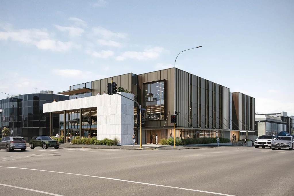 Grafton Purpose-built medical hub near Auckland Hospital