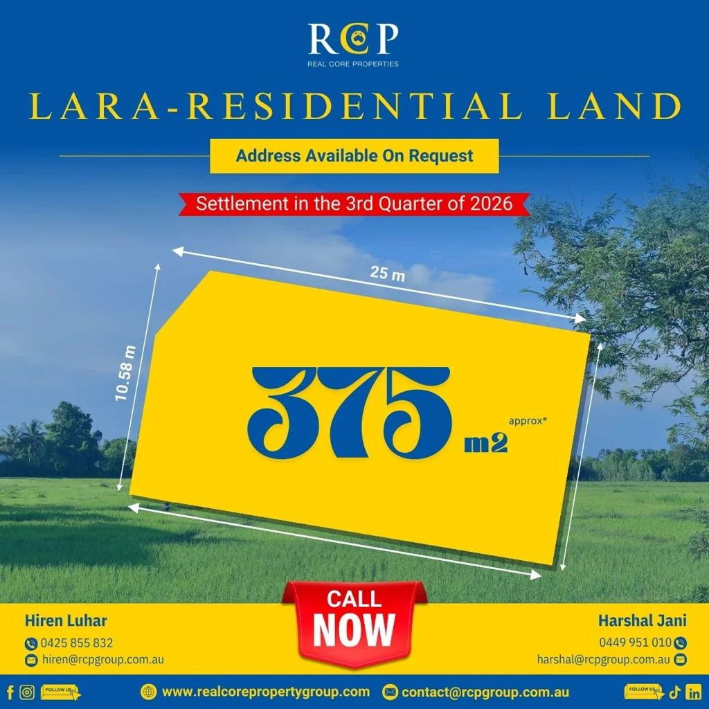 Lara Land for Sale in Lara - 375sqm | Prime Opportunity!