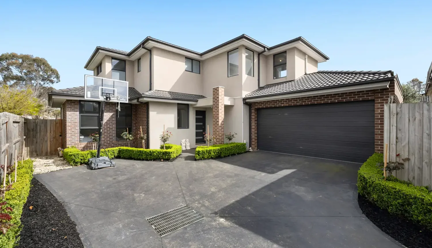 12 ROSS ST, FERNTREE GULLY VIC 3156, 4房, 2浴