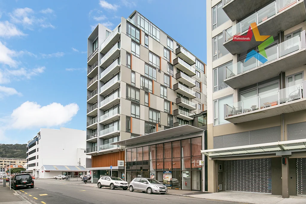 Te Aro 2Phòng ngủ An Educated Choice on College Street!