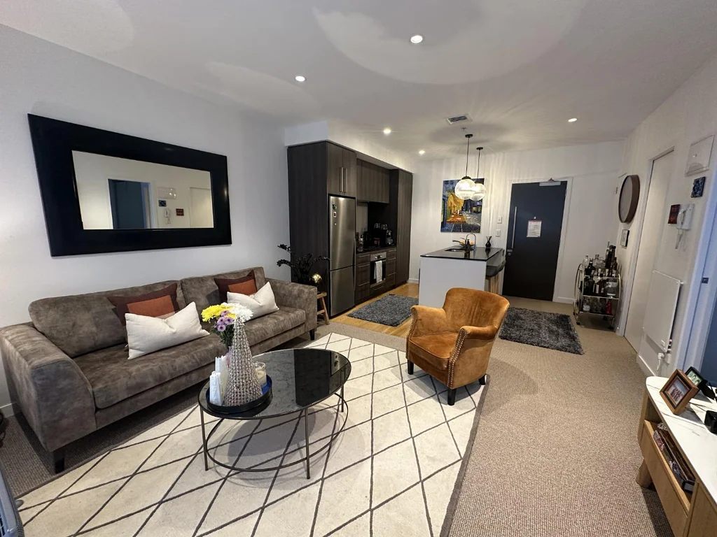 Modern apartment in Grafton