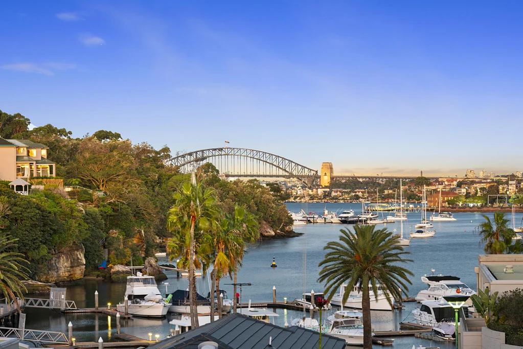 Hunters Hill 3غرفة نوم A Prestigious Harbourfront Residence with World-Class Sydney Views