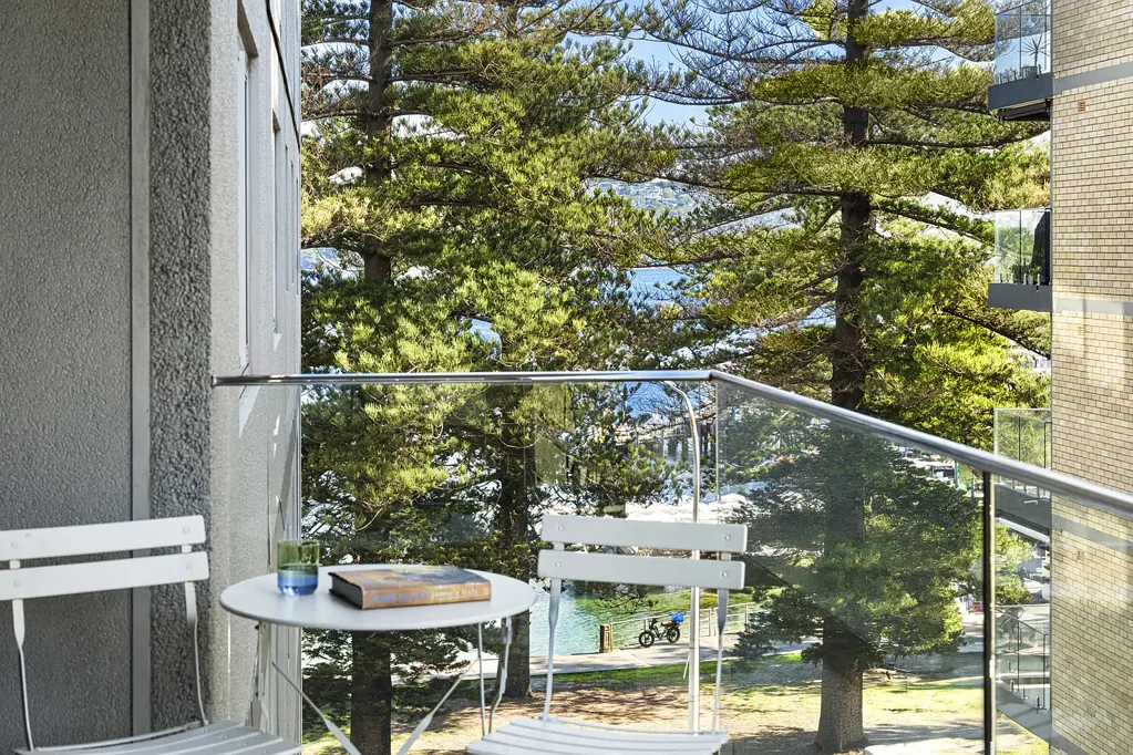 Manly 1침실 North-facing executive apartment with cove views