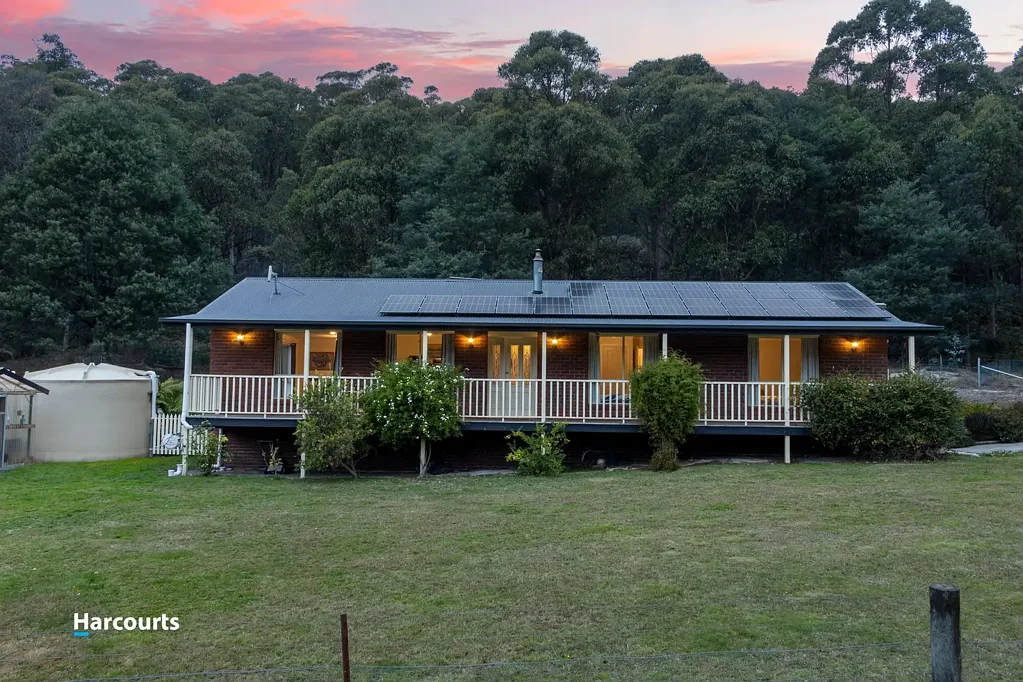 Lucaston 3Zimmer Hobby Farm, rural retreat in the foot hills of the Huon Valley