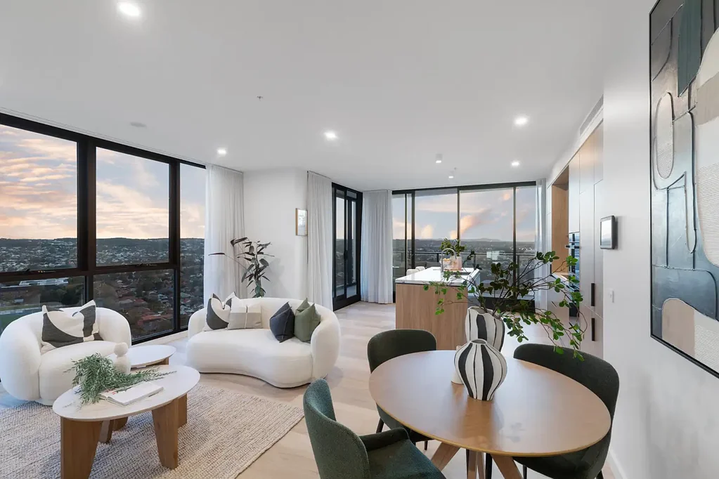 Newcastle West 2Zimmer Sky High Luxury With Newcastle At Your Feet