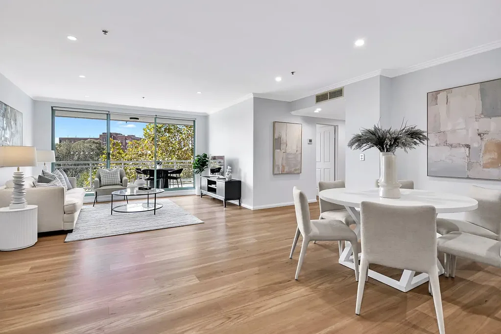 Milsons Point 3ห้องนอน Executive Apartment with Exceptional Space & Convenience