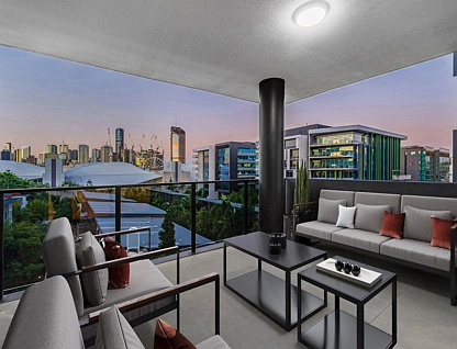 20810/39 Cordelia Street, South Brisbane, Brisbane - Inner City Region, 3房, 2浴, Apartment