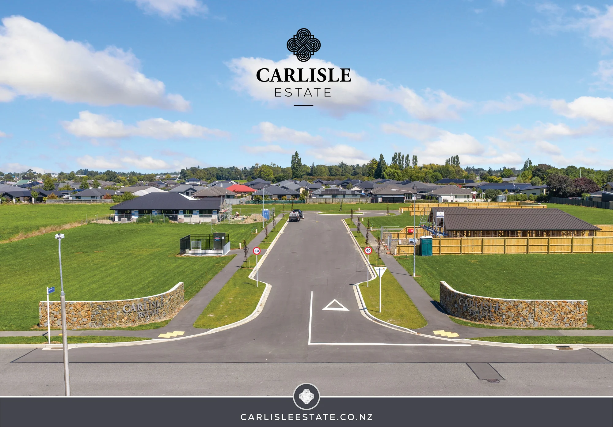 Tinwald Tinwald’s premier subdivision – Carlisle Estate
