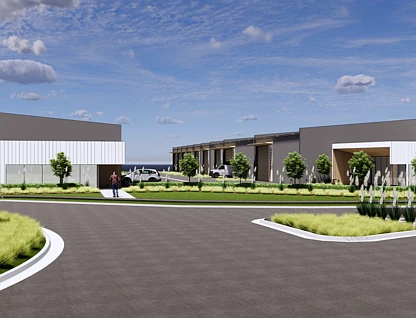 1-18/48 Link Drive, Rolleston, Selwyn, 0房, 0浴, Warehouse