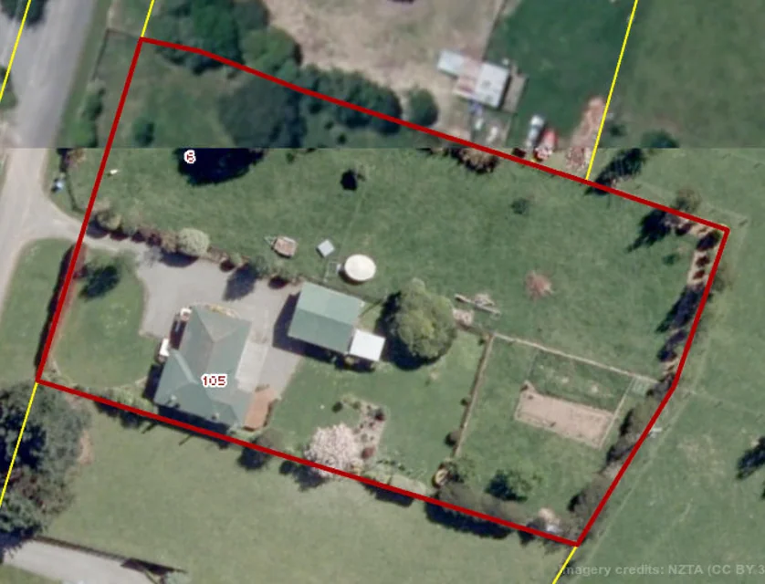 105 Boundary Road, Upper Plain, Masterton, 2 ਕਮਰੇ, 1 ਬਾਥਰੂਮ