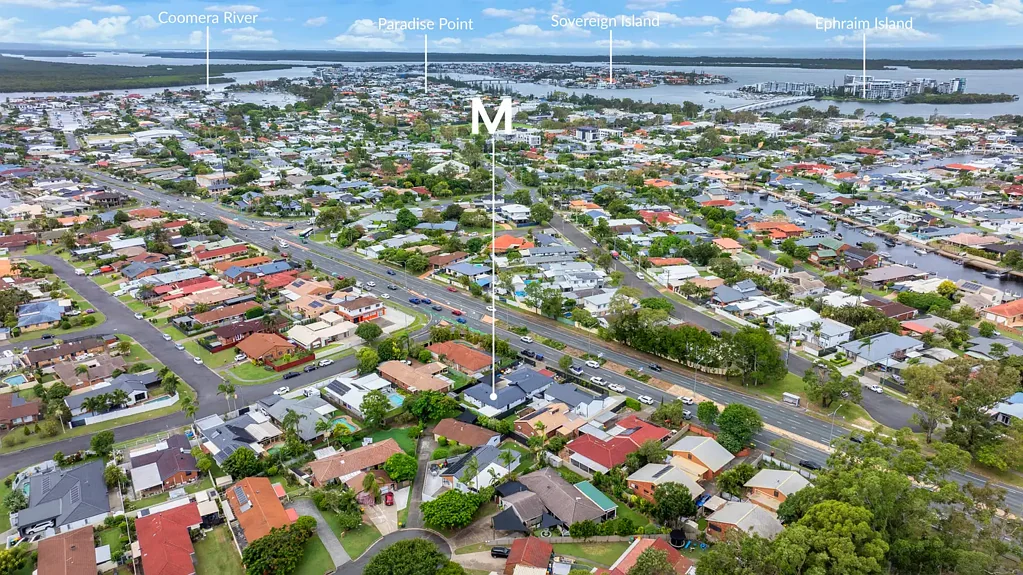 1/134 Oxley Drive, Paradise Point, QLD 4216