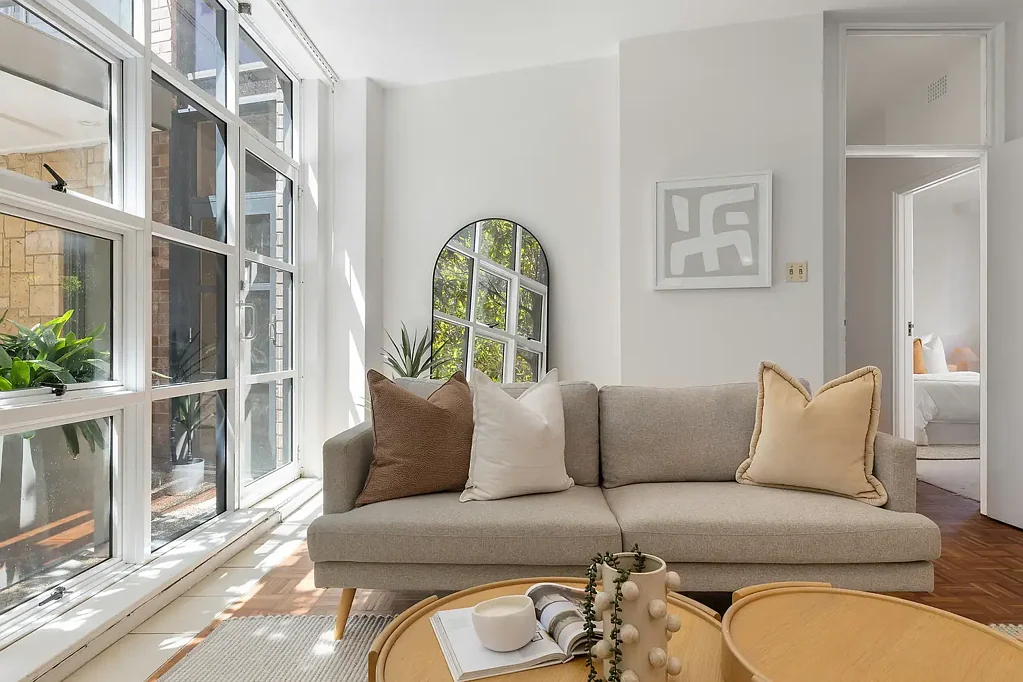 Darling Point 1Kwarto Ground floor harbourside apartment in exclusive pocket