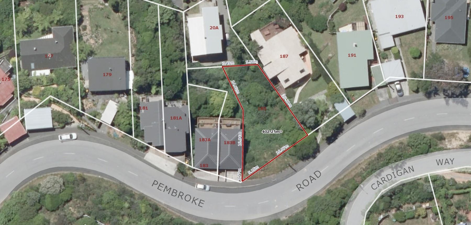 185 Pembroke Road, Wilton, Wellington, 0 Kuwarto, 0 Banyo