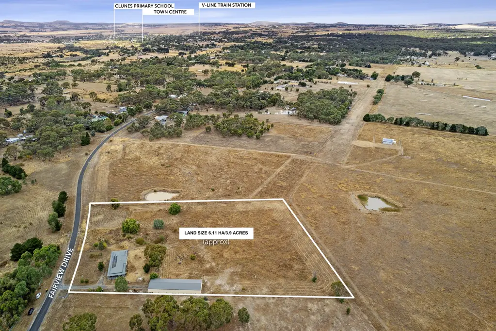 Clunes Country Retreat for the Family with Excellent Shedding