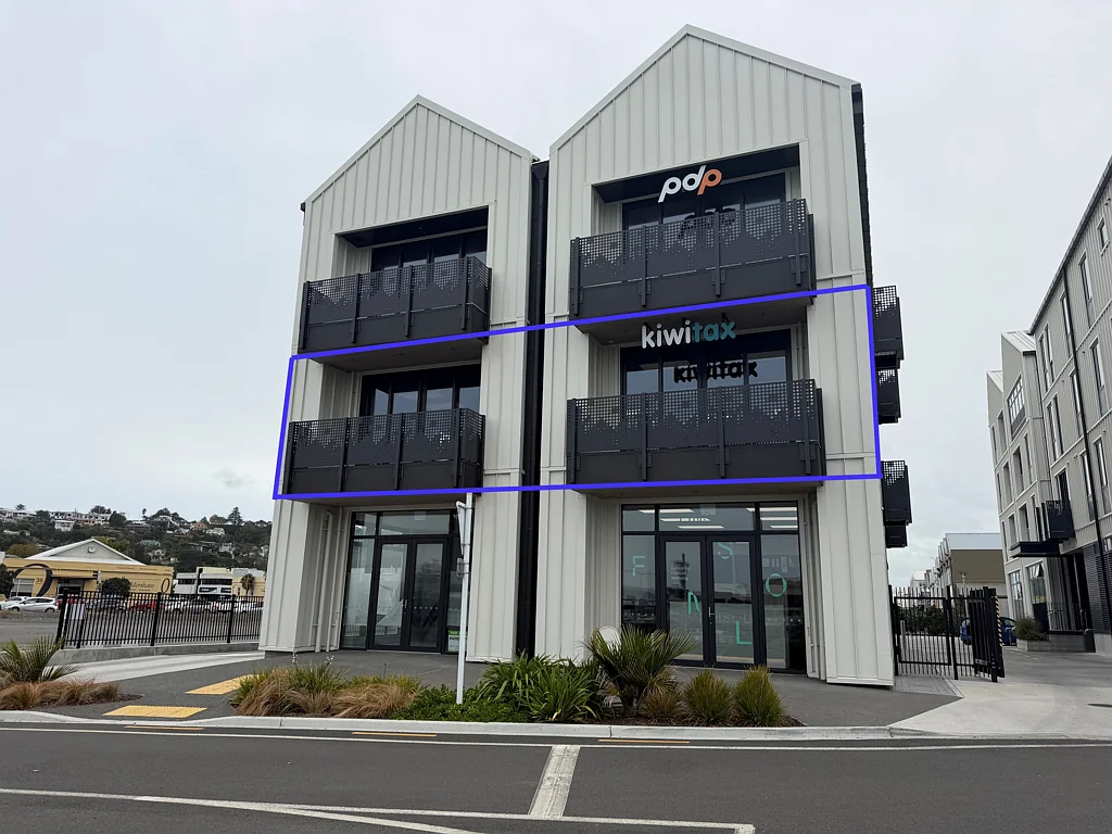 Ahuriri Premium A-Grade Office with Stunning Sea Views