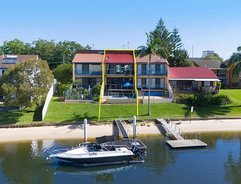 3/23 Hooker Boulevard, Broadbeach Waters, Gold Coast, 2 ਕਮਰੇ, 2 ਬਾਥਰੂਮ, Unit