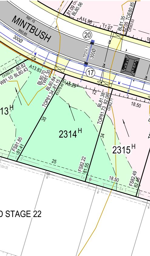 23 MINTBUSH CCT, BOTANIC RIDGE VIC 3977, 0 침실, 0 욕실, Section