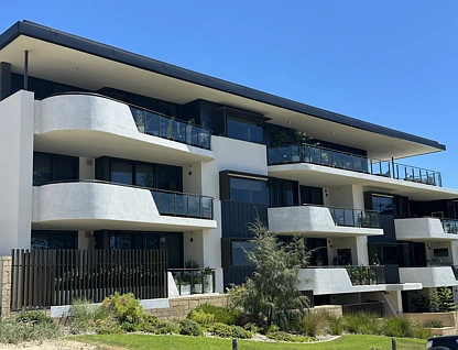 401/40 Marine Parade, Cottesloe, North West Perth, 3 कमरे, 2 बाथरूम, Apartment