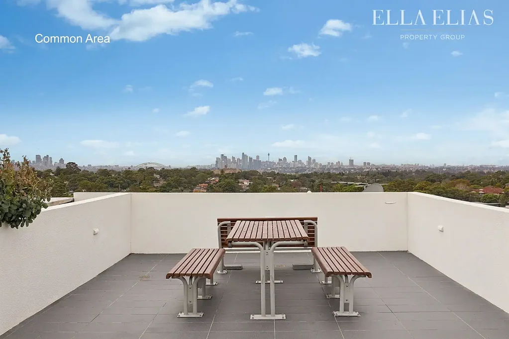Gladesville 1Kwarto Rooftop Sydney Skyline & Harbour Bridge Views