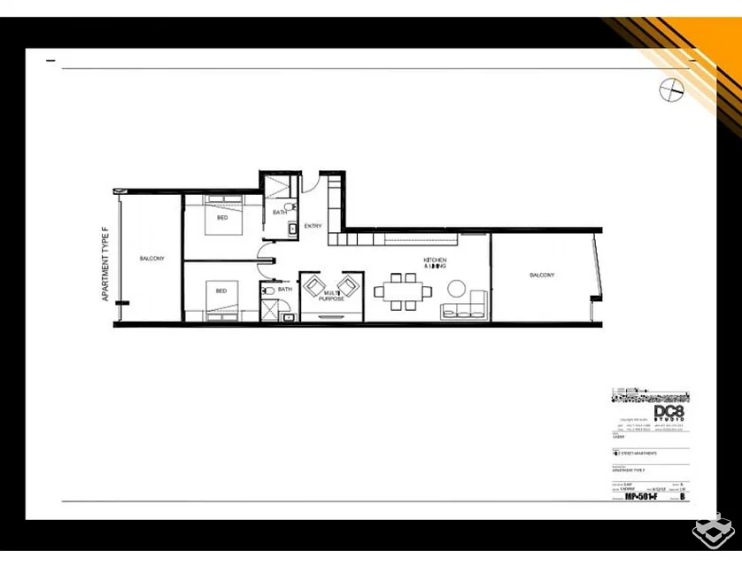 ID:21144132/21 Nile Street, Woolloongabba, Brisbane - Southern Region, 3 rūma, 2 rūma horoi, Apartment