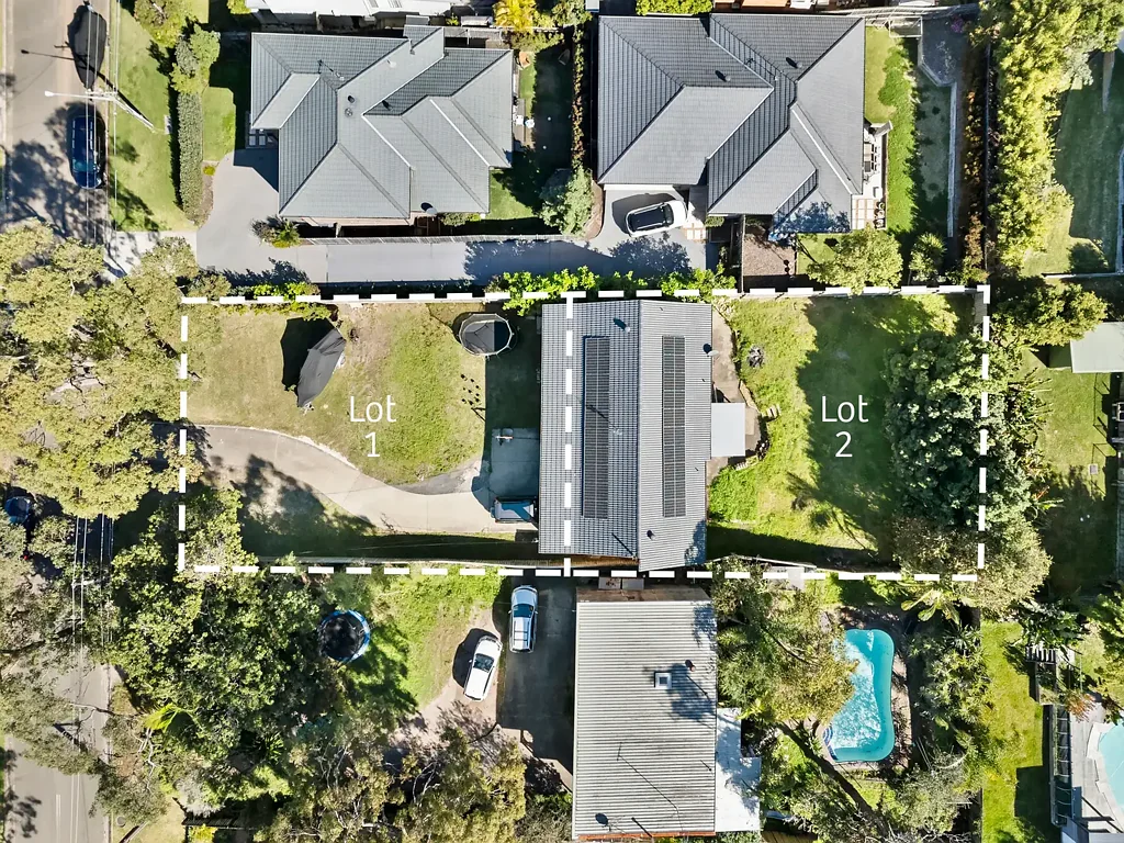 North Narrabeen DA Approved Subdivision
