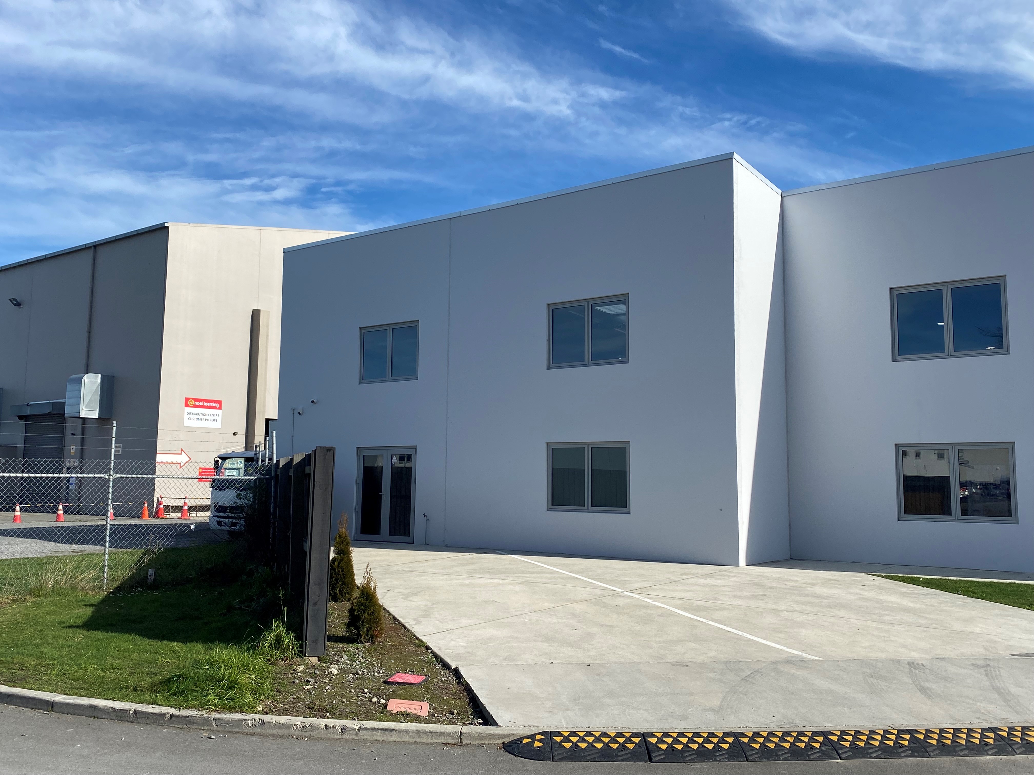 6/83 Barnes Road, Casebrook, Christchurch, 0房, 0浴, Industrial Buildings