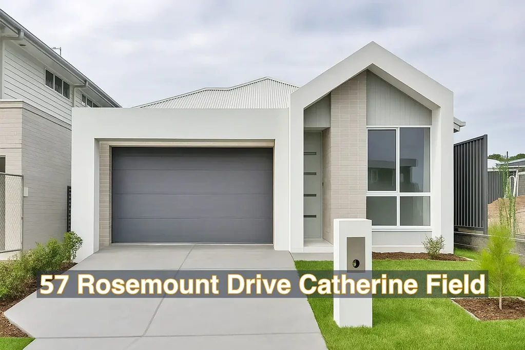 Catherine Field 4 Bedroom 57 Rosemount Drive Catherine Field NSW